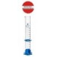 Probeta de vidrio boro 250ml EISCO