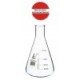 Matraz erlenmeyer 500ml EISCO