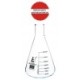 Matraz erlenmeyer 2000ml EISCO