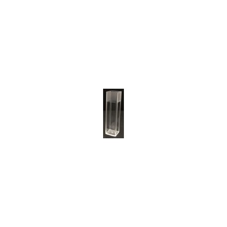 Celda de PS lados claros 4.5ml Kartell