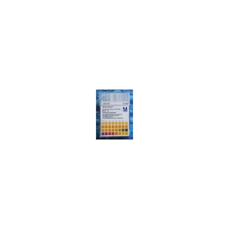 Papel indicador de PH 0-14 MERCK