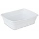 Bandeja de plastico blanca 17L STERILITE