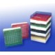 Criocaja de PC para 81 tubos 1.5/2.0ml Biologix