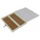 Caja para 100 portaobjetos blanca Premiere