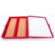 Caja PP para 100 Portaobjetos Heathrow