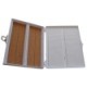 Caja de plastico para 100 Portaobjetos Heathrow