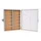 Caja para 100 portaobjetos Heathrow