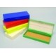 Caja para 50 portaobjetos blanca Premiere