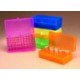 Caja Polipropileno Colores 50 Microtubos Heathrow