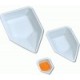 Charola de plastico para pesar 43*58*13mm Heathrow