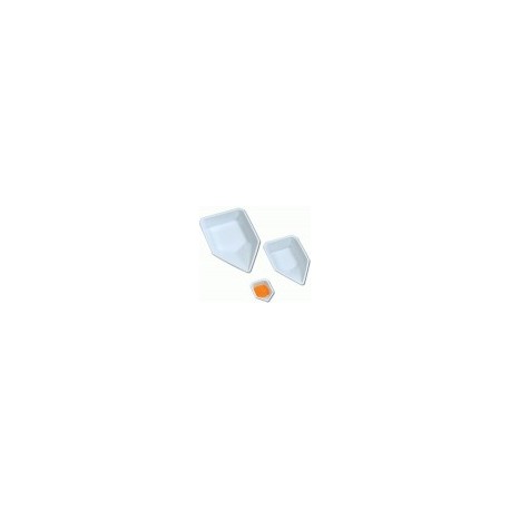 Charola de plastico para pesar 43*58*13mm Heathrow