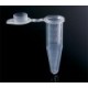 Microtubo De Pp Fondo Conico 1.5ml Biologix