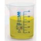 Vaso de plastico impresion en azul 50ml Isolab