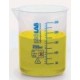 Vaso de plastico impresion en azul 1L Isolab