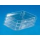 Caja petri cuadrada esteril 12*12cm Kartell