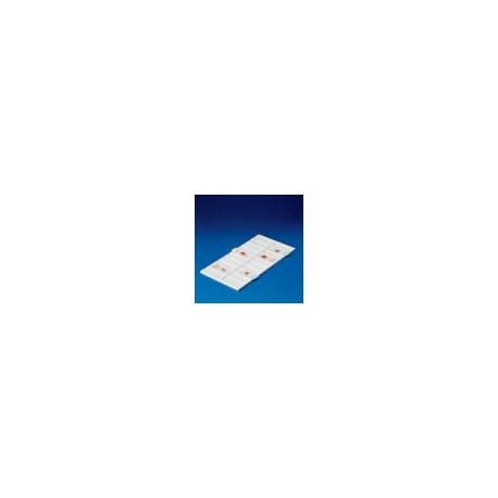 Charola De Pvc Para Portaobjetos 190 x 340 x 8mm Kartell