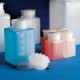 Frasco pe graduado cuadrado 250ml Kartell