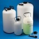 Garrafon Hdpe Redondo 50L Kartell