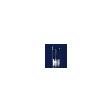 Canastilla de acero Inoxidable Isolab