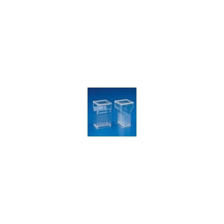 Vaso coplin de PMP P/16 portas Kartell